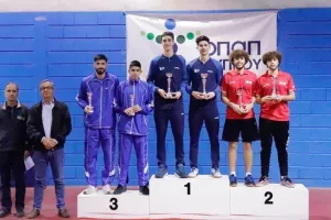 Δεύτερη η Κύπρος  με 2 χρυσά μετάλλια, 1 αργυρό και 4 χάλκινα