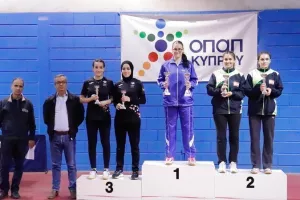 Δεύτερη η Κύπρος  με 2 χρυσά μετάλλια, 1 αργυρό και 4 χάλκινα