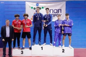 Δεύτερη η Κύπρος  με 2 χρυσά μετάλλια, 1 αργυρό και 4 χάλκινα