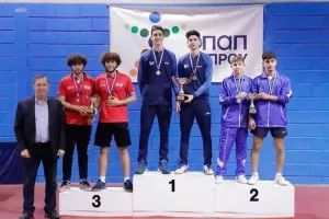 Δεύτερη η Κύπρος  με 2 χρυσά μετάλλια, 1 αργυρό και 4 χάλκινα