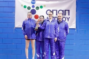 Δεύτερη η Κύπρος  με 2 χρυσά μετάλλια, 1 αργυρό και 4 χάλκινα