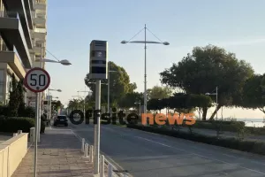 Λεμεσός: Ξεφύτρωσαν κάμερες και στον παραλιακό - 5 σημεία σε απόσταση 5km (ΦΩΤΟΣ)