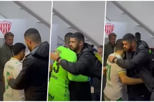 Τους εμψύχωσε ο Φαμπιάνο -Αγκαλιά σε Ουζόχο (βίντεο)