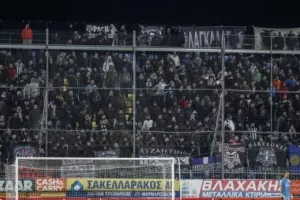 Με τον κόσμο του στην Τρίπολη ο ΠΑΟΚ