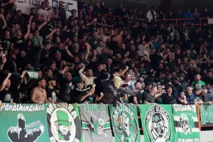 Παναθηναϊκό: Το… αδιαχώρητο στο «Δ. Τόφαλος» με χρώμα… πράσινο