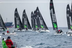 Το Ευρωπαϊκό Πρωτάθλημα Ιστιοπλοΐας διεξάχθηκε στην Κύπρο με την υποστήριξη της Freedom Finance Europe