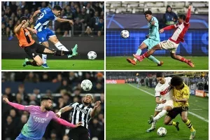 Τελικά αποτελέσματα Champions League