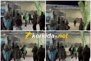 (ΦΩΤΟΣ/Kerkida)/Η άφιξη του Άρη στο Κολόσσι 