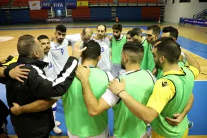 Κλήση Εθνικής Futsal για δύο φιλικά με την Αυστρία