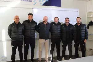 Παρουσίαση οργανωτικού πλάνου Μικρών Εθνικών Ομάδων