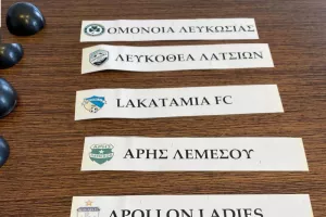Τα αποτελέσματα της κλήρωσης του Κυπέλλου Γυναικών