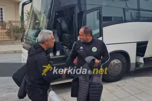 Άφιξη αποστολής ΑΕΖ (Φώτο)