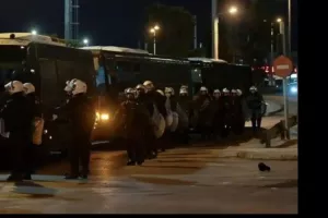 Ταυτοποιήθηκαν 25 άτομα για τα επεισόδια στου Ρέντη!