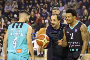 Ο ΠτΔ έκανε το τζάμπολ στο 11ο ΟΠΑΠ All Star Game (ΦΩΤΟΣ)