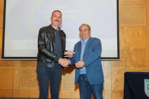 Παρών ο ΚΟΑ στην Τελετή Βράβευσης των Αρίστων της Κυπριακής Ομοσπονδίας Ξιφασκίας