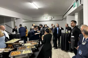 Το kerkida στα εγκαίνια των νέων γραφείων της Ε.Δ.Π.Α 