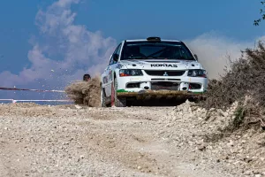 Οι Κ. Ζήνωνος / Φ. Χριστοφή νικητές στο «Laos Trial Rally Sprint»