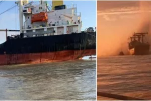 Ελληνόκτητο πλοίο χτύπησε σε νάρκη στη Μαύρη Θάλασσα - Τραυματίστηκαν δύο ναυτικοί