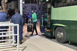(ΦΩΤΟΣ Kerkida)/Η άφιξη της Ομόνοιας στο "Αμμόχωστος-Επιστροφή"