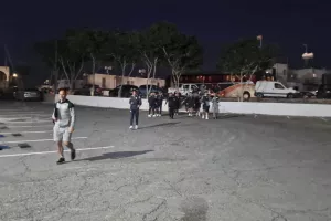 (Φωτορεπορτάζ Kerkida) Η άφιξη της Ανόρθωσης στο "ΠΑΠ"
