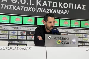 "Να καταφέρουμε να χτίσουμε πάνω σε αυτή την εμφάνιση"