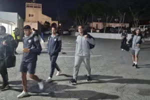 (Φωτορεπορτάζ Kerkida) Η άφιξη της Ανόρθωσης στο "ΠΑΠ"