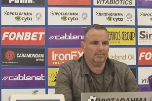 "Πολύ ενέργεια από τους παίκτες μου, είχαμε ευκαιρίες"