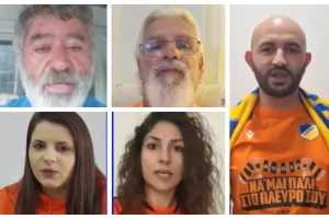 “ΣΥΝΔΡΑΜΩ και εγώ για το ΑΠΟΕΛ” (βίντεο)