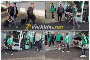 Η άφιξη του Άρη στην ΑΡΕΝΑ (φώτος)