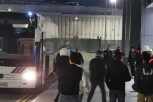 (ΦΩΤΟΣ/BINTEO Kerkida)/Η άφιξη του Απόλλωνα 