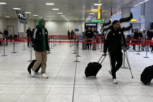 Αναχώρησε για τη βάση του ο Άρης (φώτος)