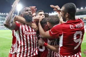 Ολυμπιακός: Με 4-2-3-1 και όλα τα «όπλα» του η πρώτη ενδεκάδα του Καρβαλιάλ