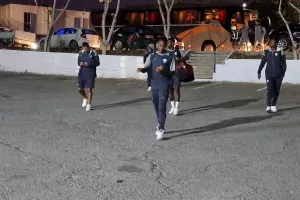 (ΦΩΤΟΣ Kerkida) Άφιξη αποστολής Ανόρθωσης