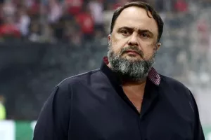Δεν πήγε στον Άρειο Πάγο ο Μαρινάκης - Με υπόμνημα οι καταγγελίες του Ολυμπιακού