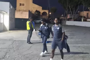 (Φωτορεπορτάζ Kerkida) Η άφιξη της Ανόρθωσης στο "ΠΑΠ"