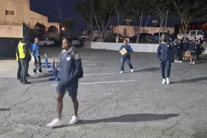 (Φωτορεπορτάζ Kerkida) Η άφιξη της Ανόρθωσης στο "ΠΑΠ"