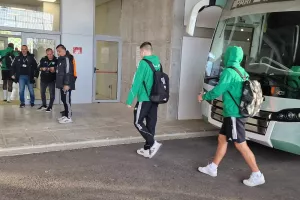 Η άφιξη του Άρη στην ΑΡΕΝΑ (φώτος)