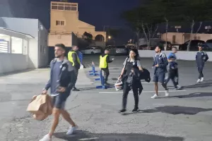 (Φωτορεπορτάζ Kerkida) Η άφιξη της Ανόρθωσης στο "ΠΑΠ"