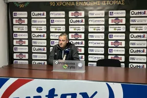 Σκάζνι: "Το παιχνίδι κρίθηκε στο πέναλτι... δεν θα πω τίποτα"