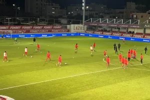 Η ενδεκάδα της Νέας Σαλαμίνας 