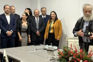 Το kerkida στα εγκαίνια των νέων γραφείων της Ε.Δ.Π.Α 