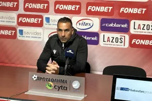 Αυγουστή/ "Είχαμε καλή επιθετική γραμμή και αυτό με χαροποιεί"