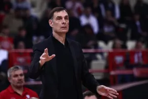 Μπαρτζώκας: «Δεν έμεινα ικανοποιημένος σήμερα»