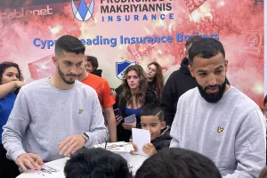 (ΒΙΝΤΕΟ/ΦΩΤΟΣ) To kerkida στο Fan Day του ΑΠΟΕΛ 