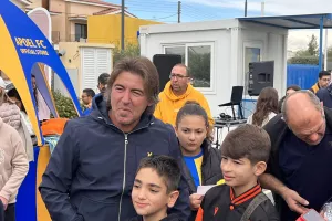Ο Πίντο και οι συνεργάτες του