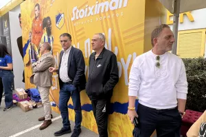 (ΒΙΝΤΕΟ/ΦΩΤΟΣ) To kerkida στο Fan Day του ΑΠΟΕΛ 
