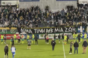 (ΒINTEO Kerkida) "Όλε-όλε" και αποθέωση Μπεν Σιμόν!