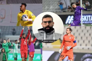 "Αυτοί είναι οι κορυφαίοι τερματοφύλακες στην Κύπρο"