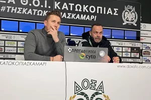 “Εύχομαι η Δόξα να αγωνίζεται με το ίδιο πάθος με όλους τους αντιπάλους”