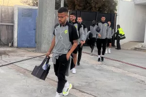 (ΦΩΤΟΣ Kerkida) H άφιξη της ΑΕΚ στο Δασάκι 